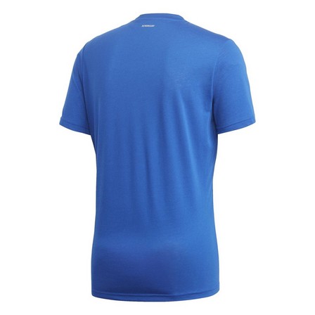 Men Conf Gfx T-Shirt, Blue, A901_ONE, large image number 1