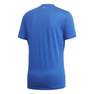 Men Conf Gfx T-Shirt, Blue, A901_ONE, thumbnail image number 1