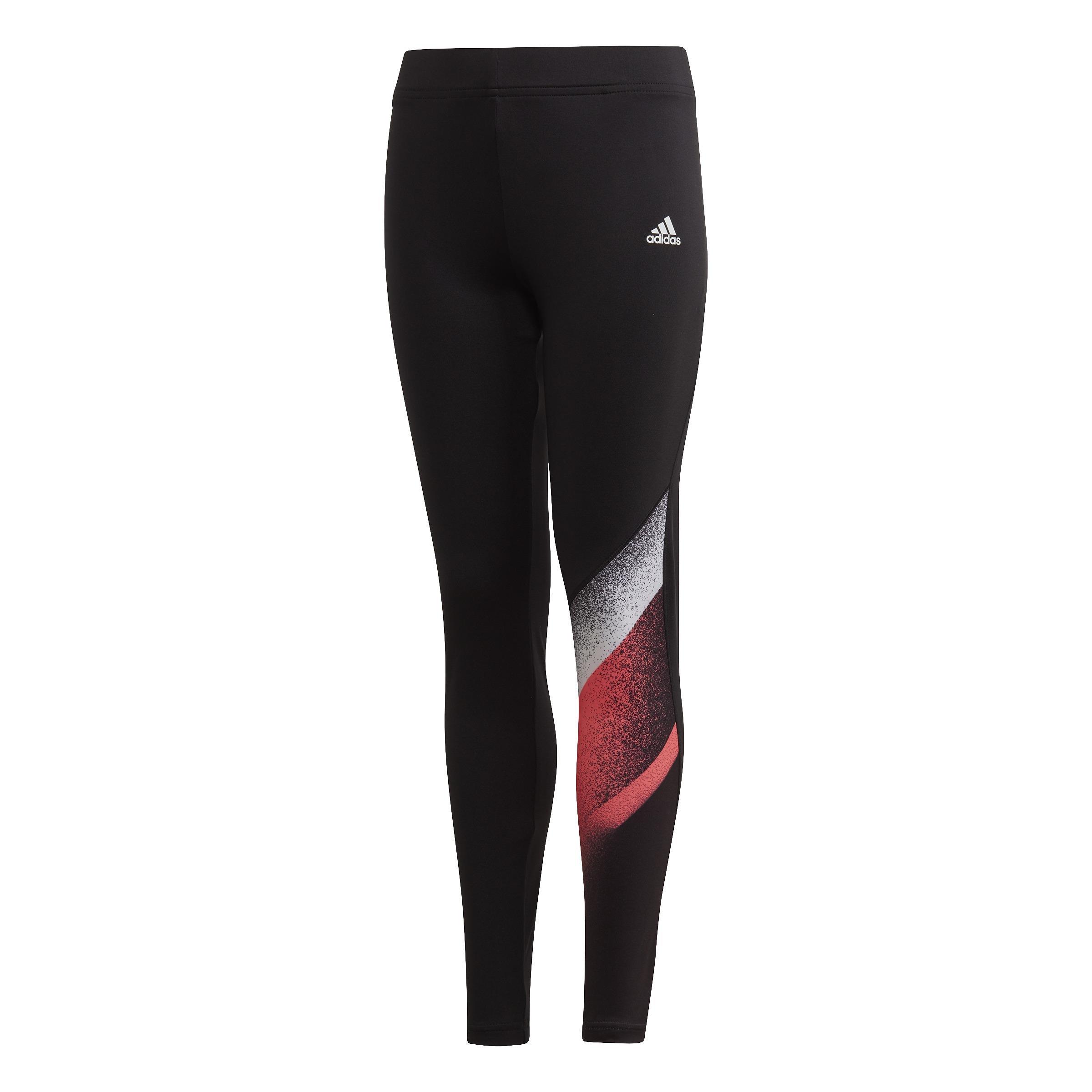 Kids Unleash Confidence Leggings, Black, A901_ONE, large image number 0