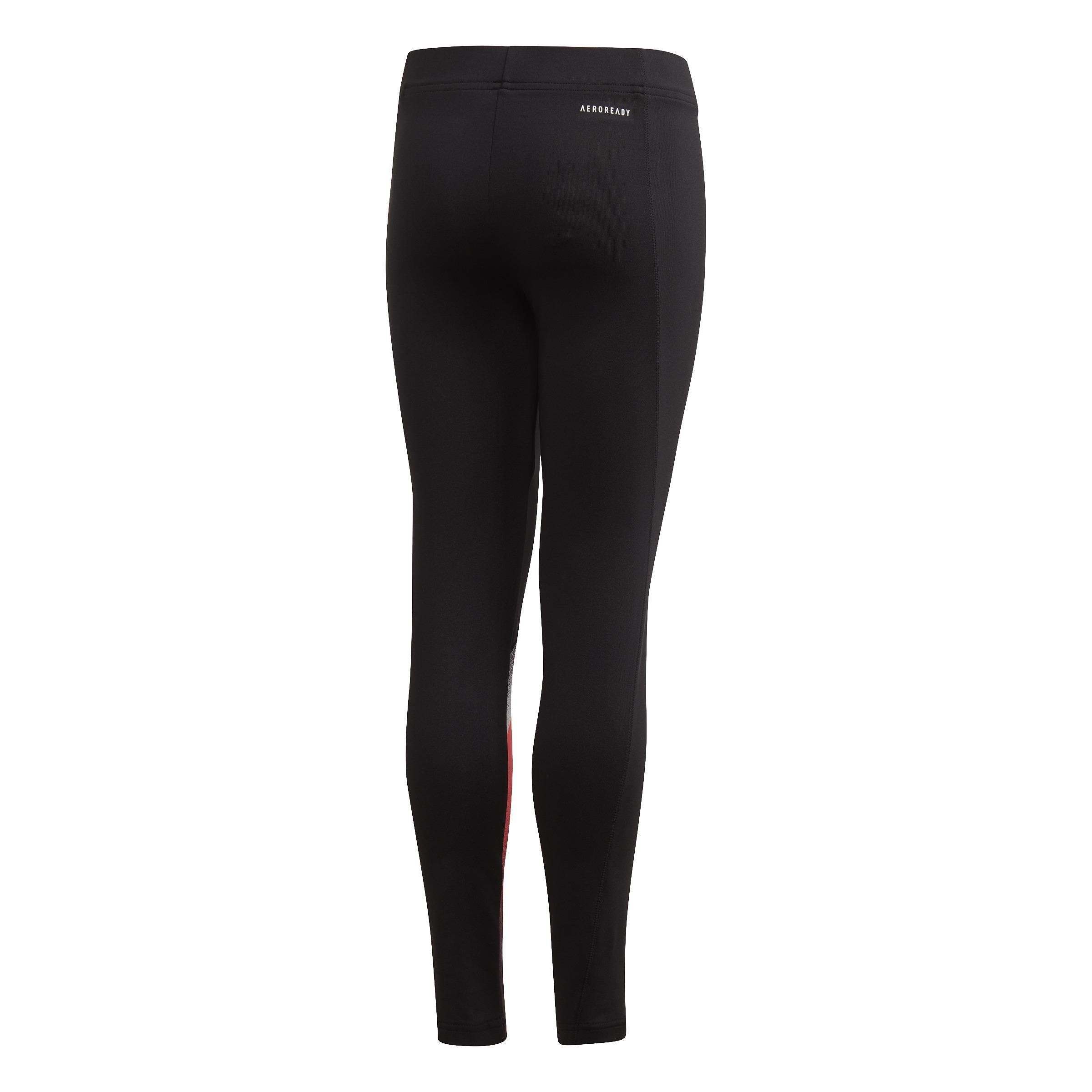 Kids Unleash Confidence Leggings, Black, A901_ONE, large image number 1