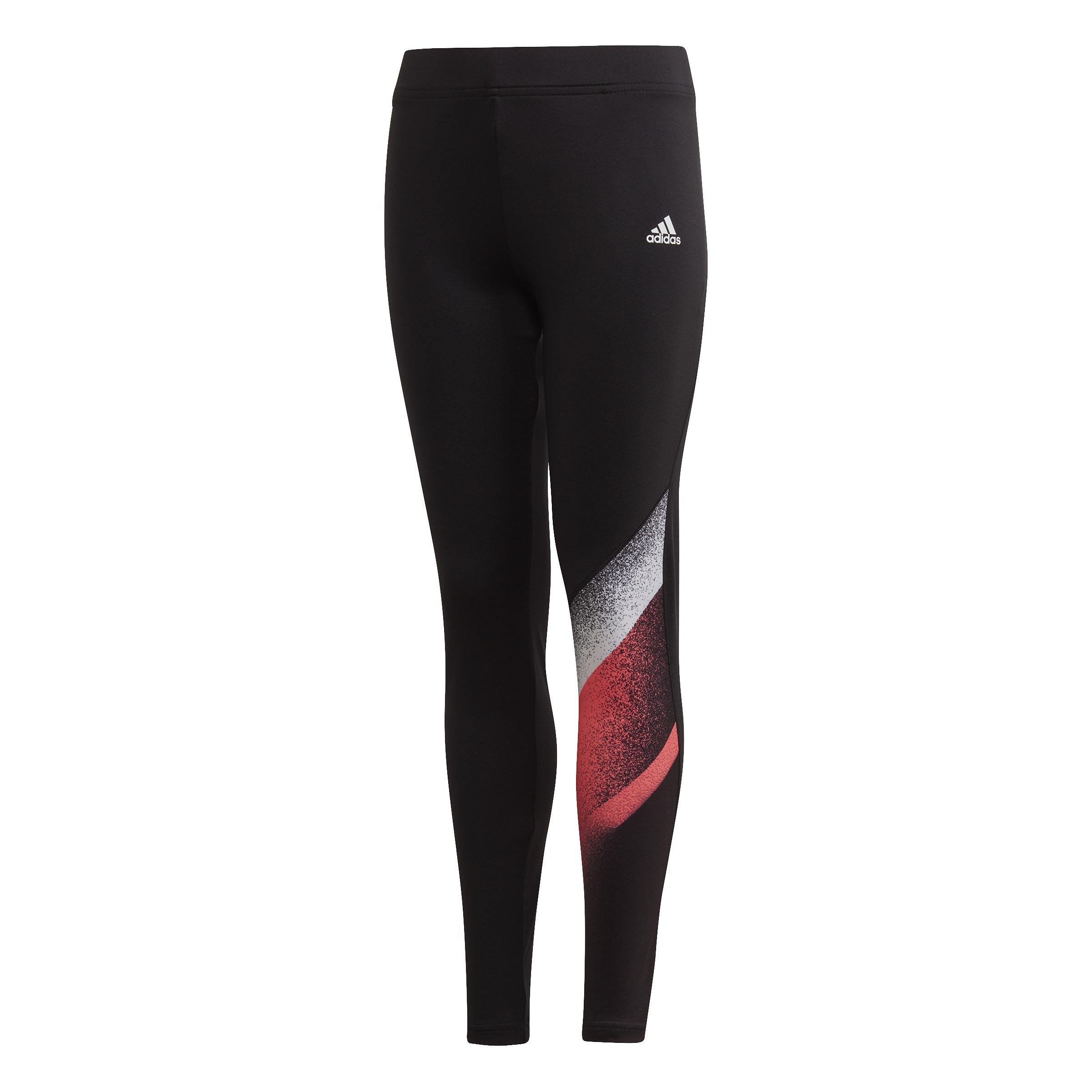 Kids Unleash Confidence Leggings, Black, A901_ONE, large image number 2