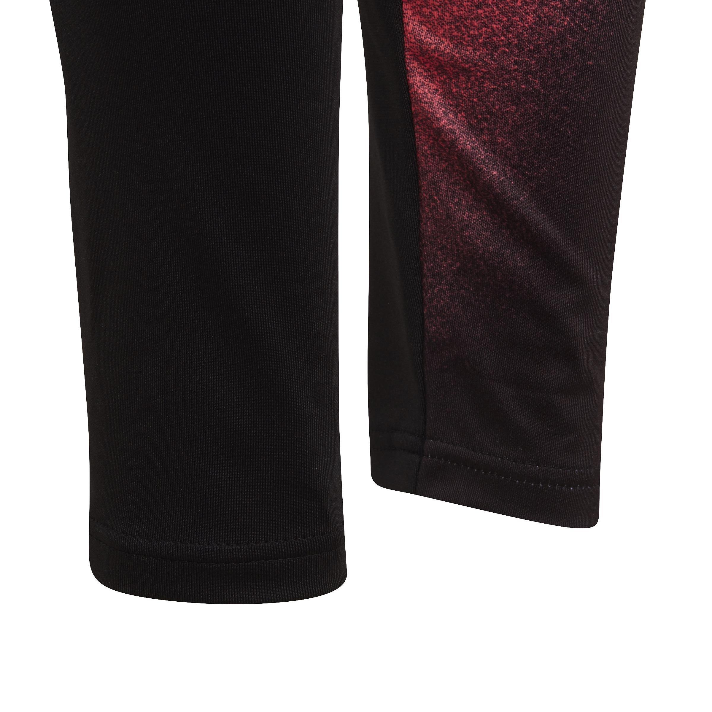 Kids Unleash Confidence Leggings, Black, A901_ONE, large image number 4