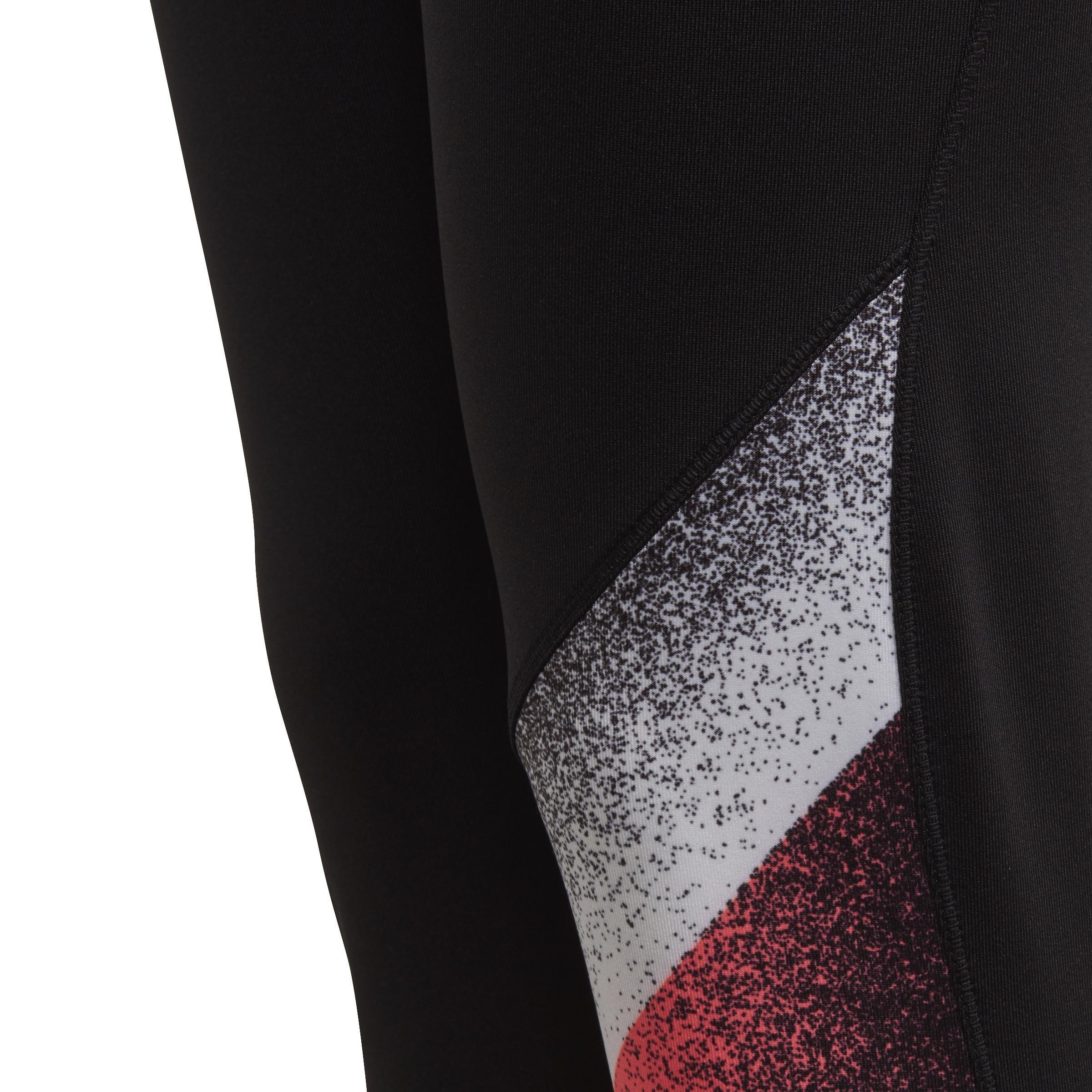 Kids Unleash Confidence Leggings, Black, A901_ONE, large image number 5