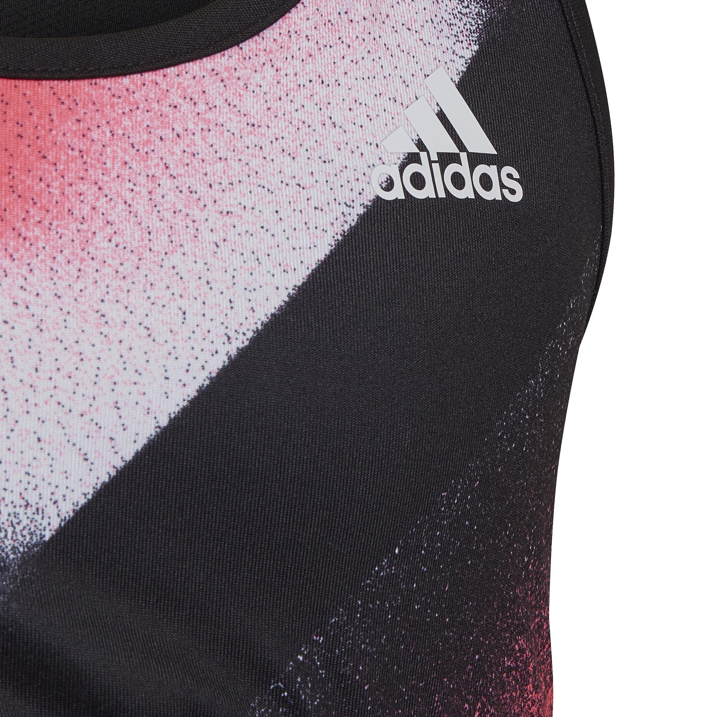 Kids Unleash Confidence Sports Bra Top, Black, A901_ONE, large image number 3