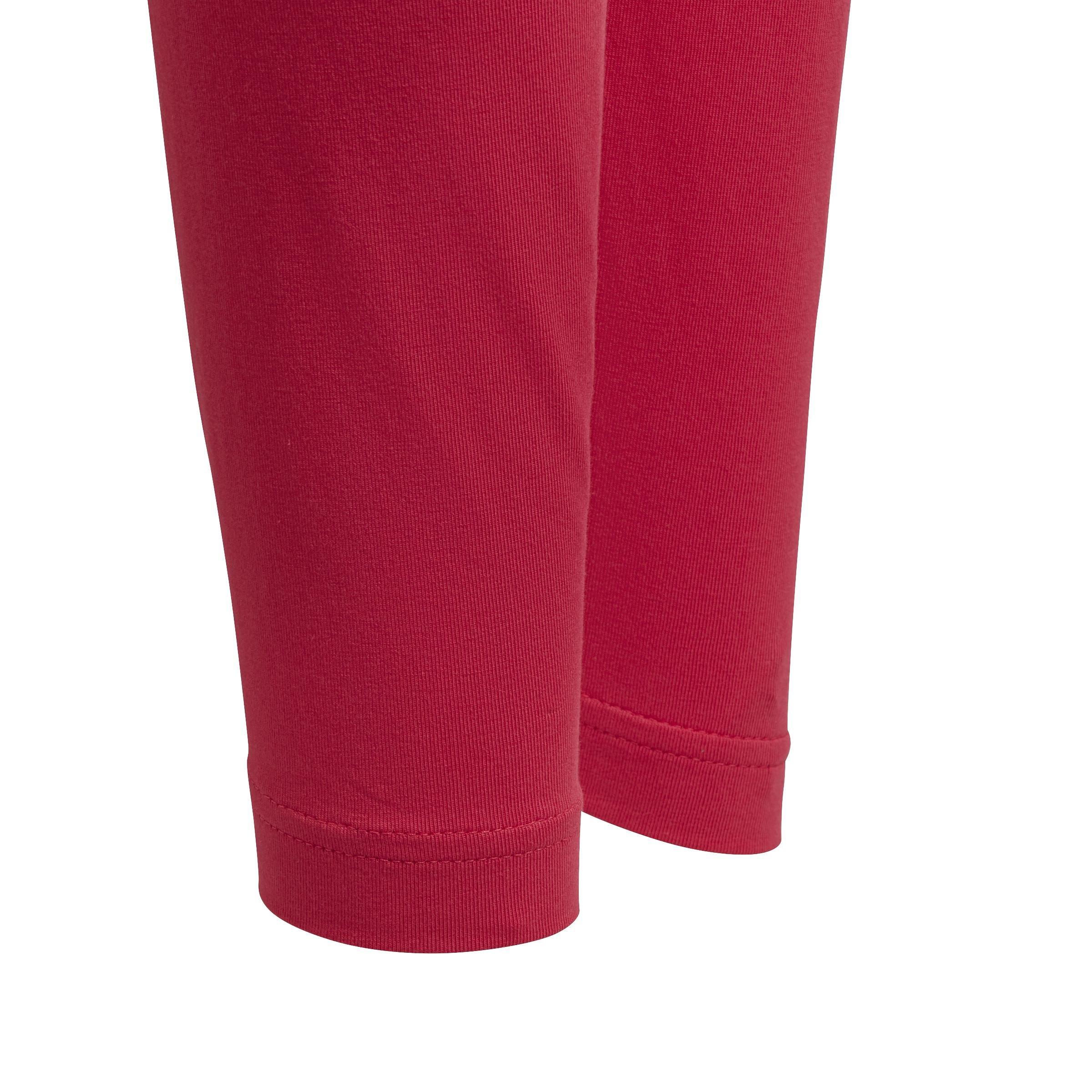 Kids Logo Leggings, Pink, A901_ONE, large image number 5
