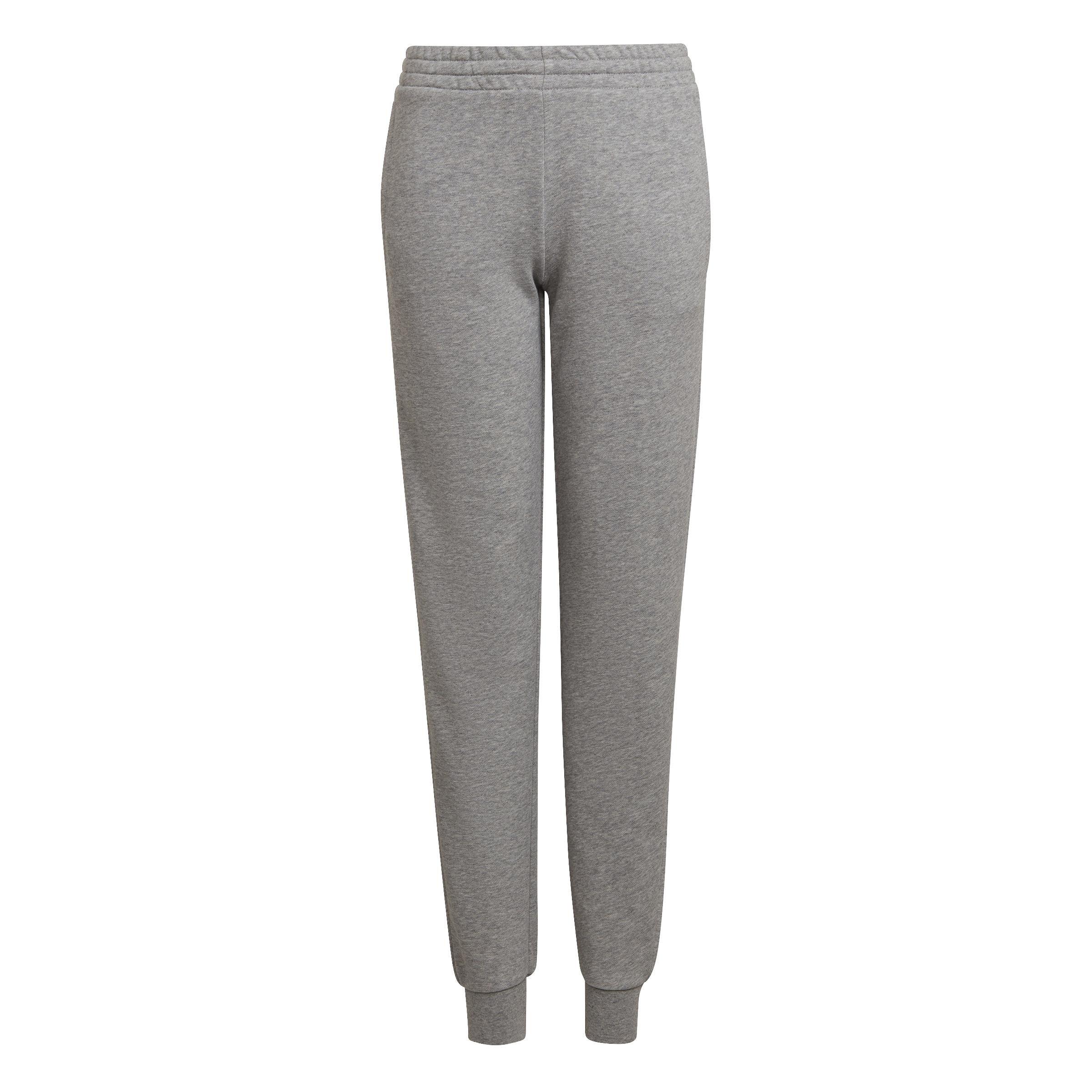 Kids Girls Linear Joggers, Grey, A901_ONE, large image number 0