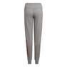 Kids Girls Linear Joggers, Grey, A901_ONE, thumbnail image number 1