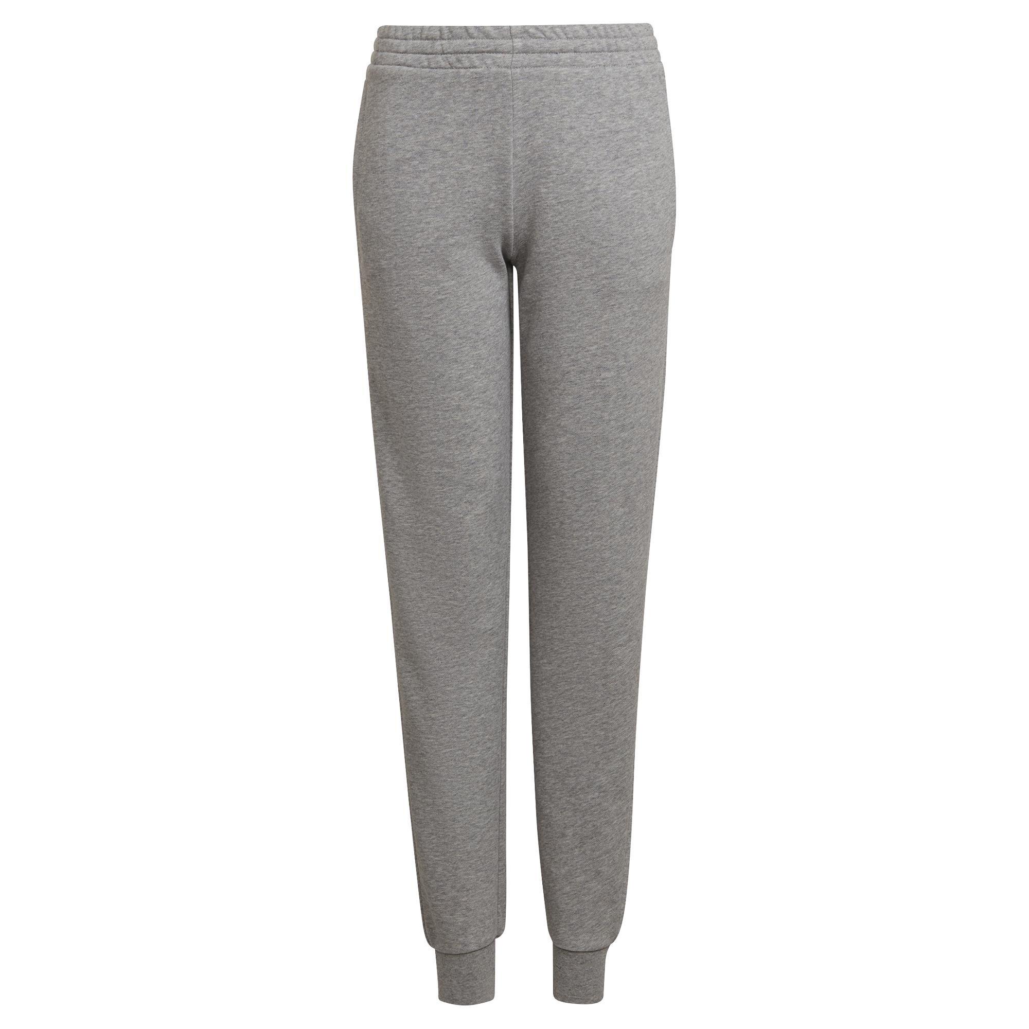 Kids Girls Linear Joggers, Grey, A901_ONE, large image number 3