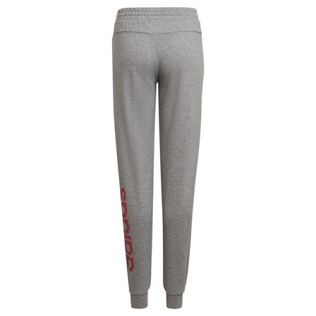 Kids Girls Linear Joggers, Grey, A901_ONE, large image number 7