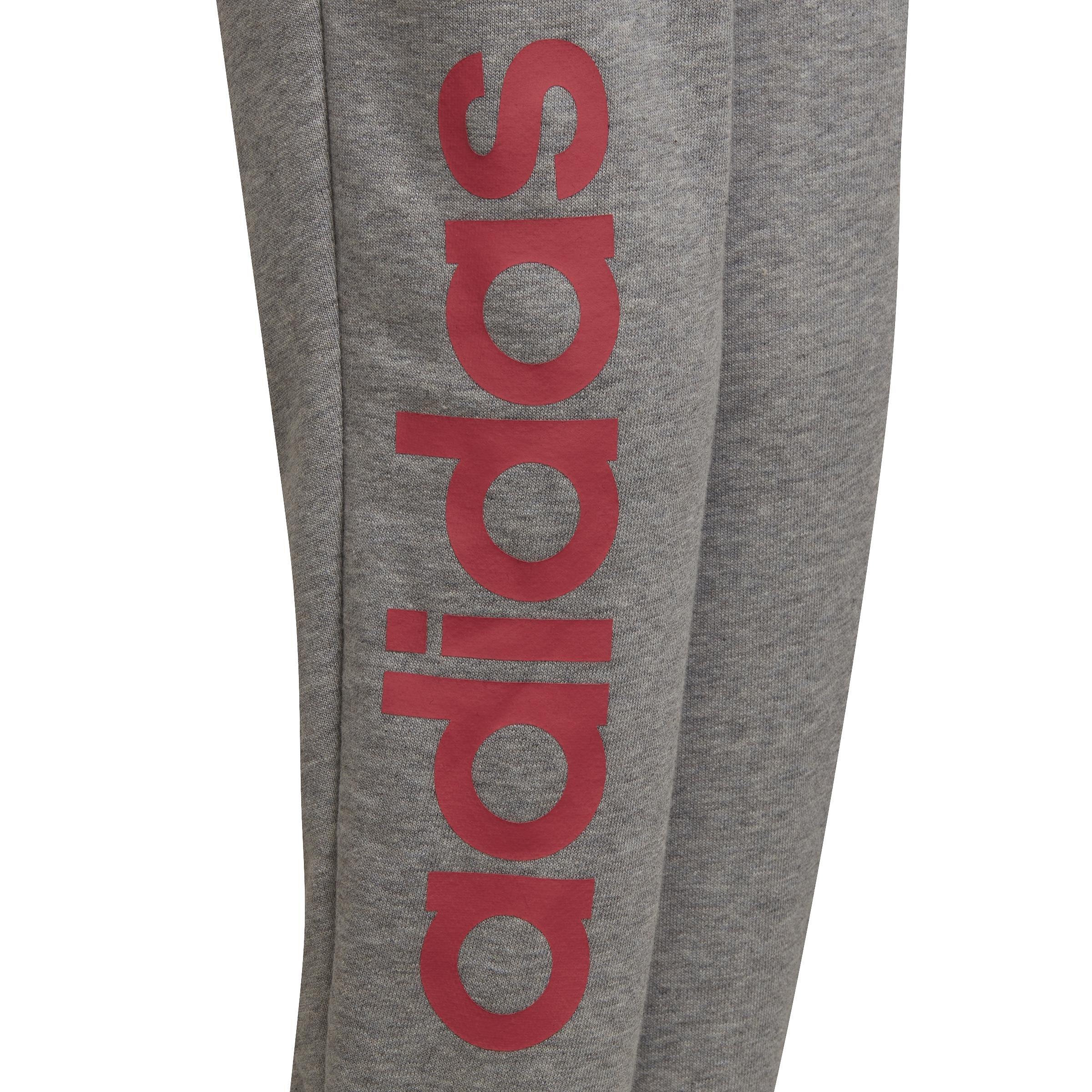 Kids Linear Joggers, Grey, A901_ONE, large image number 13