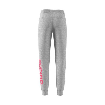Kids Girls Linear Joggers, Grey, A901_ONE, large image number 15