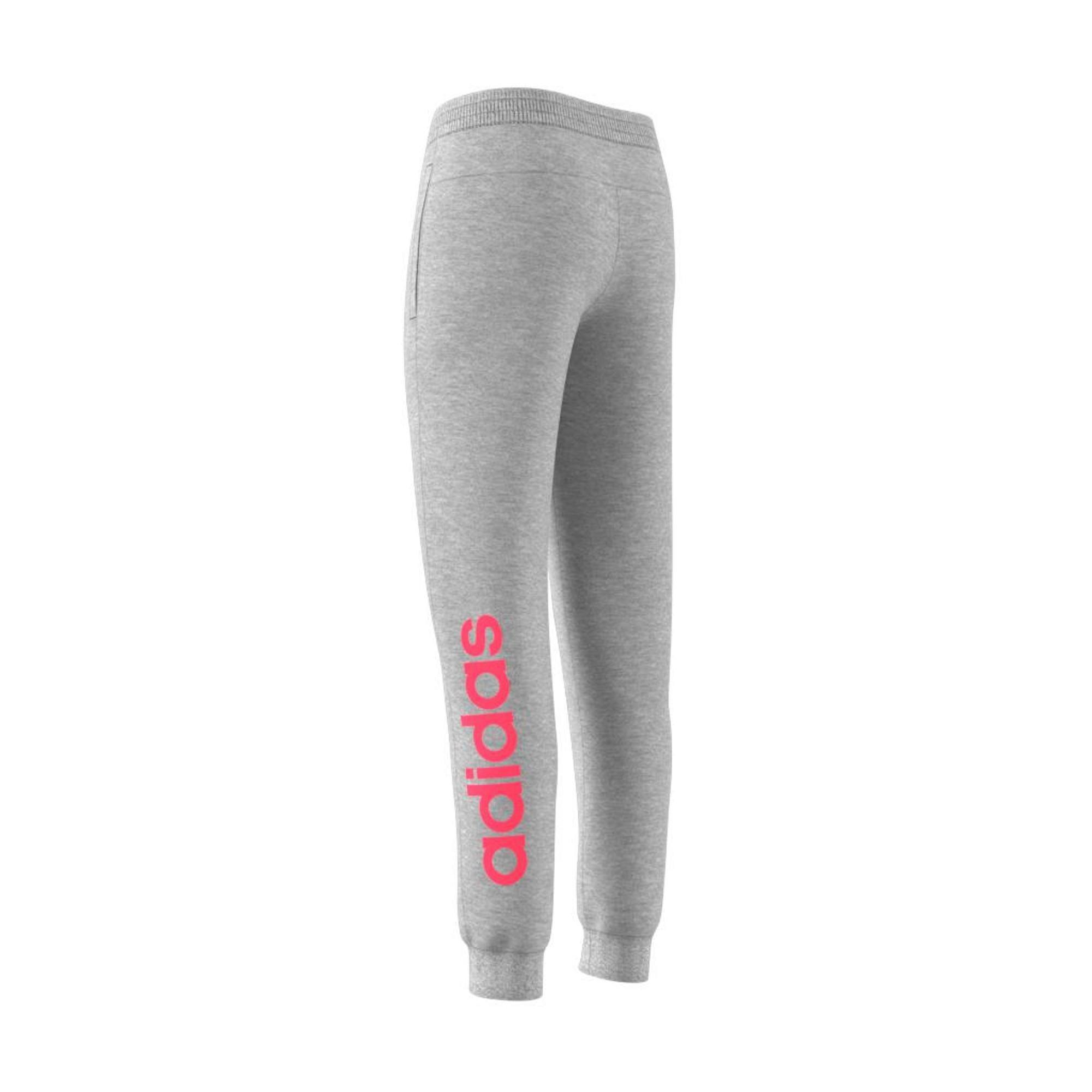 Kids Girls Linear Joggers, Grey, A901_ONE, large image number 17