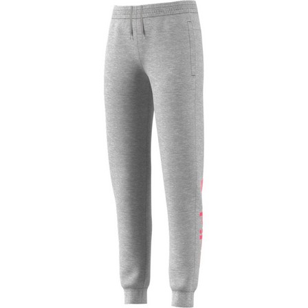 Kids Girls Linear Joggers, Grey, A901_ONE, large image number 18