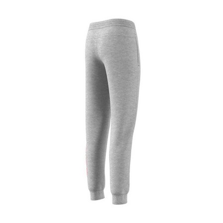 Kids Girls Linear Joggers, Grey, A901_ONE, large image number 23