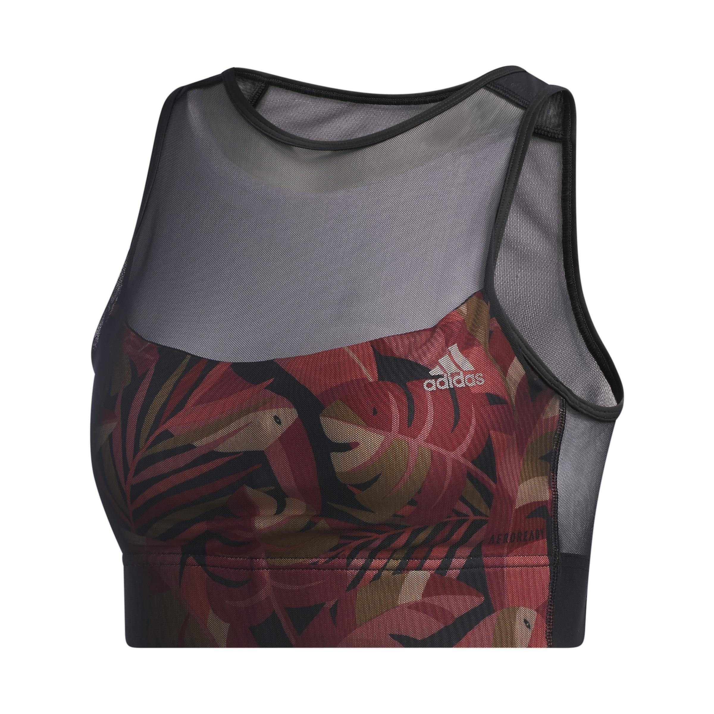 Farm Rio Sports Bra Top, Black, , large image number 0