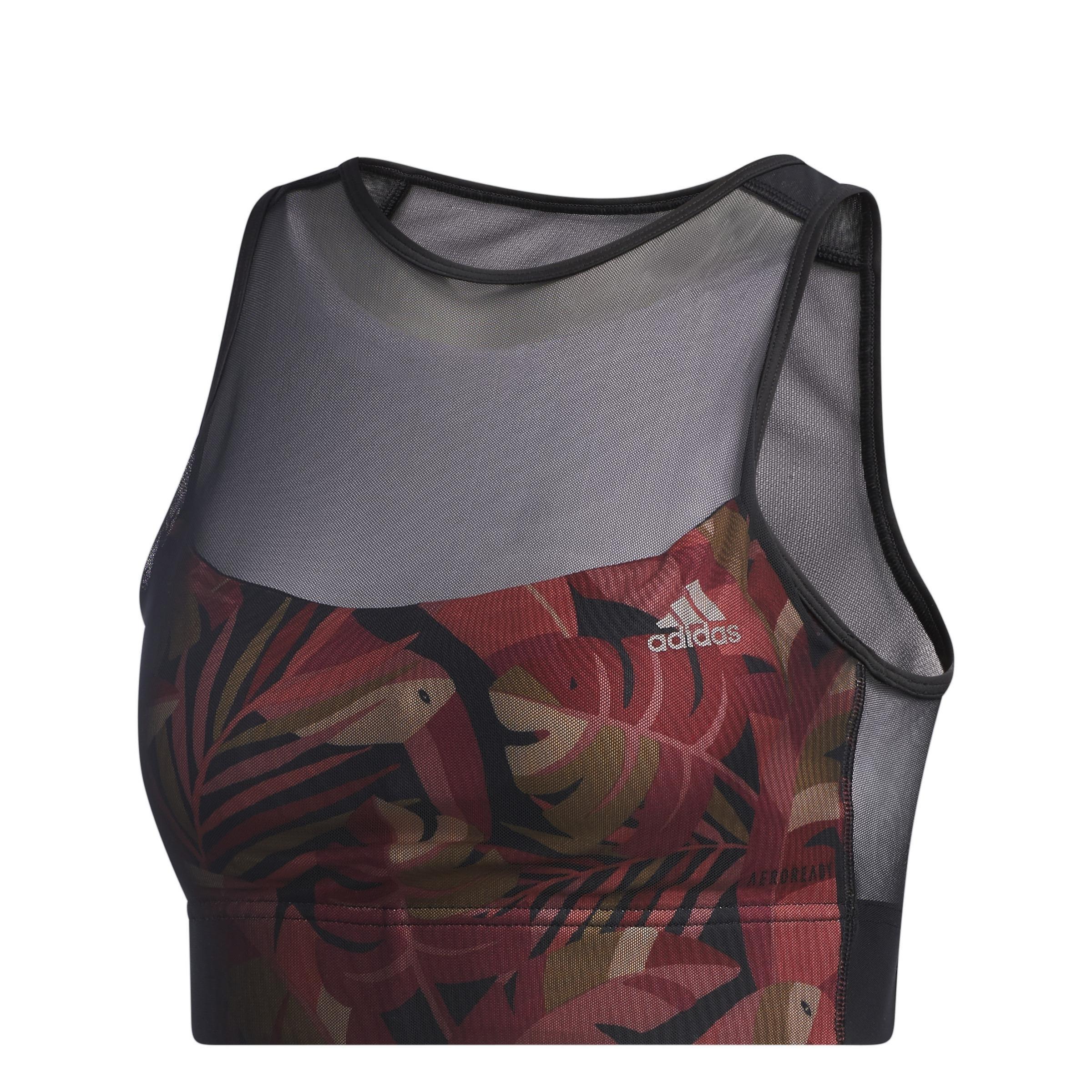 Farm Rio Sports Bra Top, Black, , large image number 2