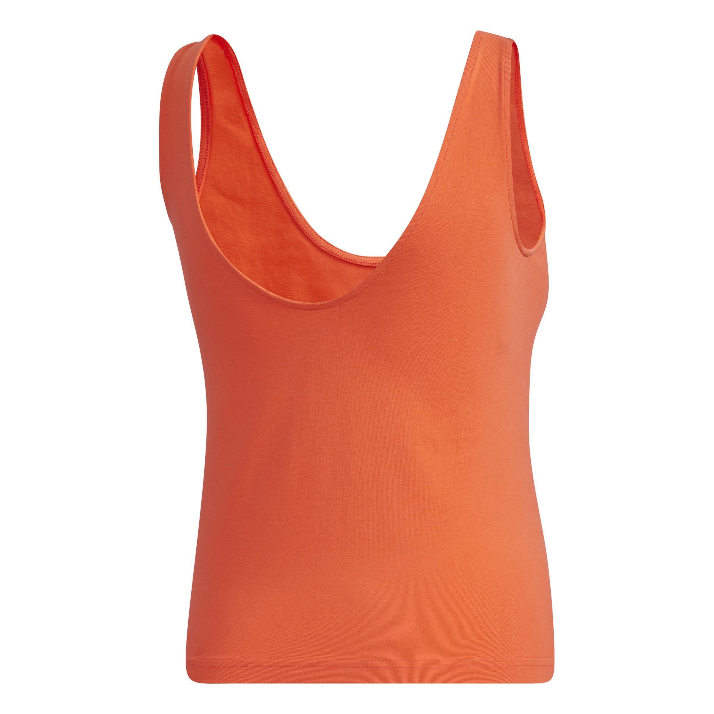 New Authentic Tank Top Semi, Red, A901_ONE, large image number 1