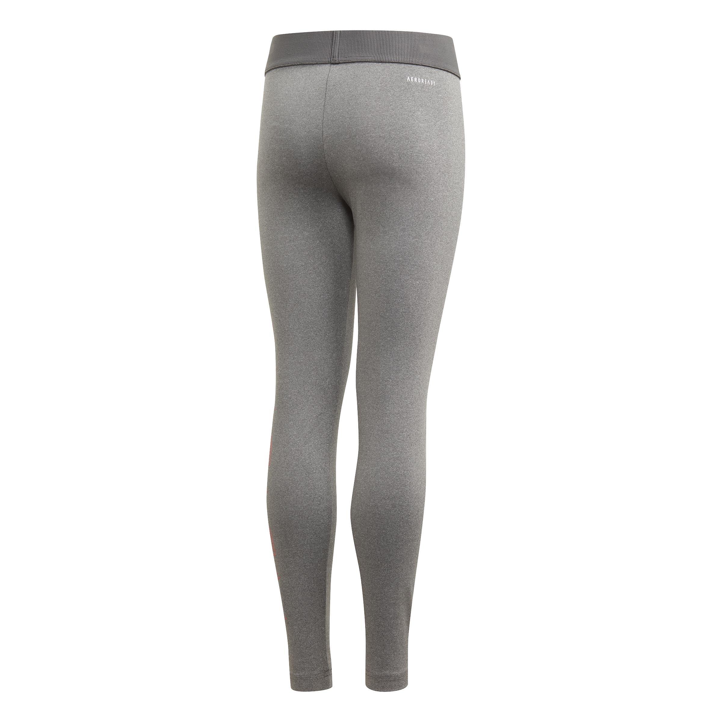 Kids Up2Mv Aeroready Leggings, Grey, A901_ONE, large image number 1