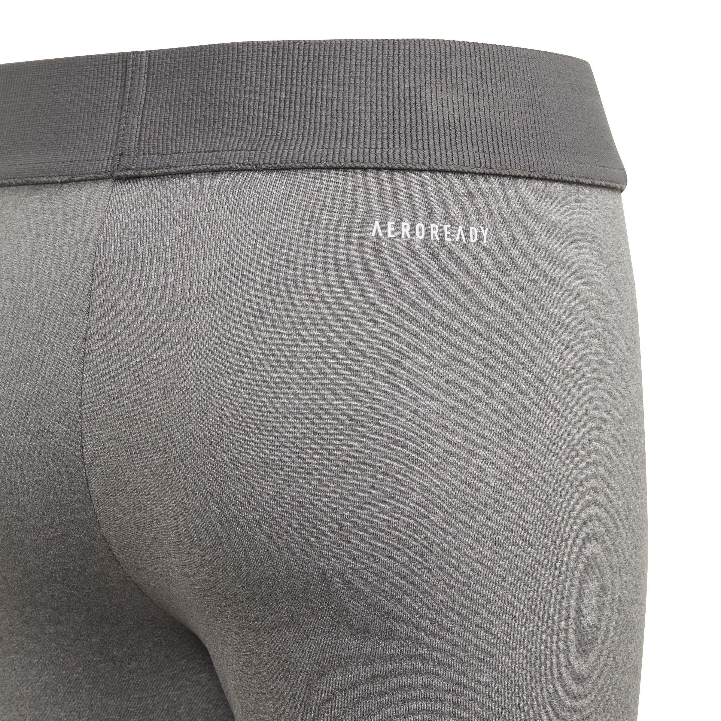 Kids Up2Mv Aeroready Leggings, Grey, A901_ONE, large image number 3
