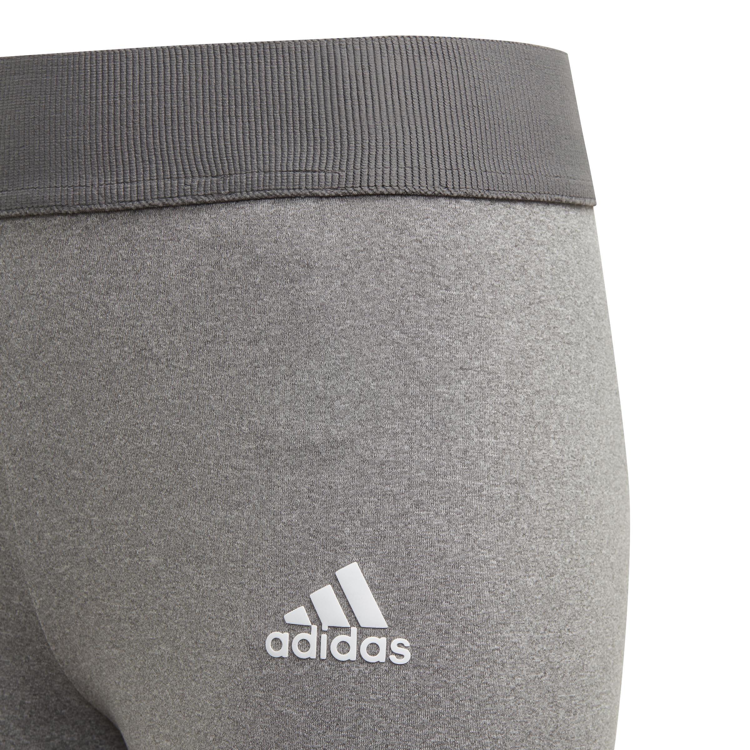 Kids Up2Mv Aeroready Leggings, Grey, A901_ONE, large image number 5