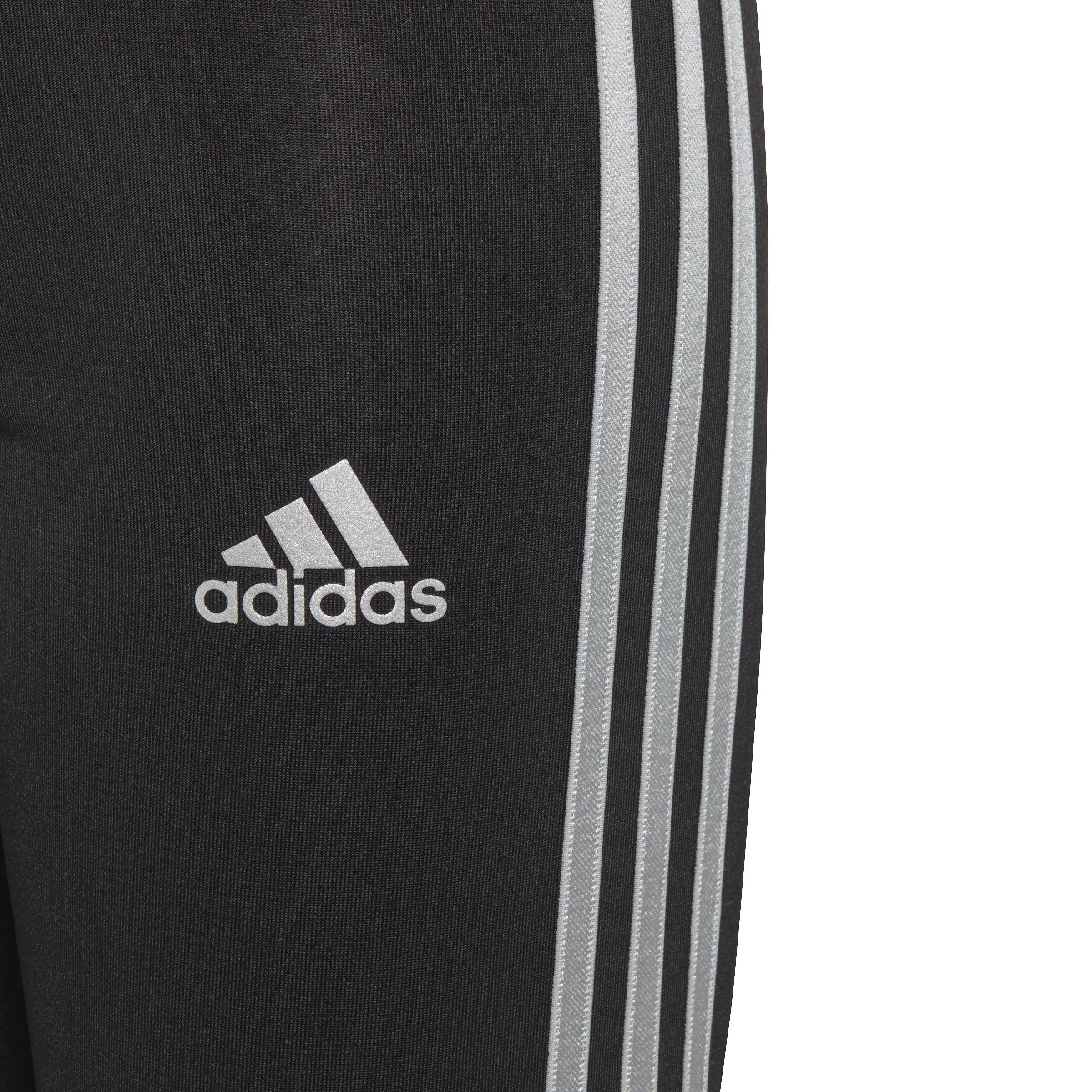 Kids Glam On AEROREADY Leggings, Black, A901_ONE, large image number 3