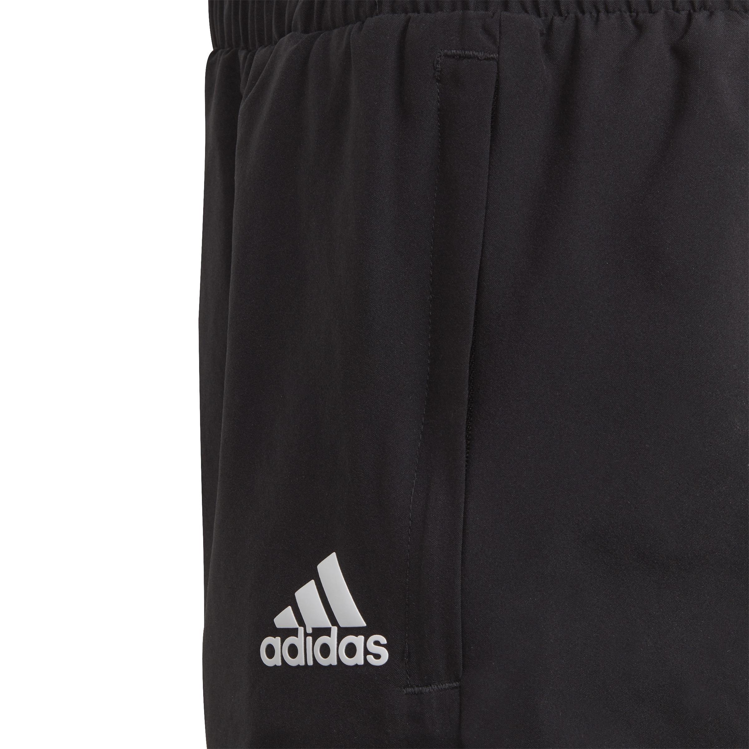 Kids Aeroready Woven Shorts, Black, , large image number 6