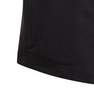 Kids Girls Aeroready Woven Shorts, Black, A901_ONE, thumbnail image number 7