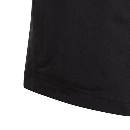 Kids Girls Aeroready Woven Shorts, Black, A901_ONE, large image number 8