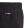 Kids Girls Aeroready Woven Shorts, Black, A901_ONE, thumbnail image number 9