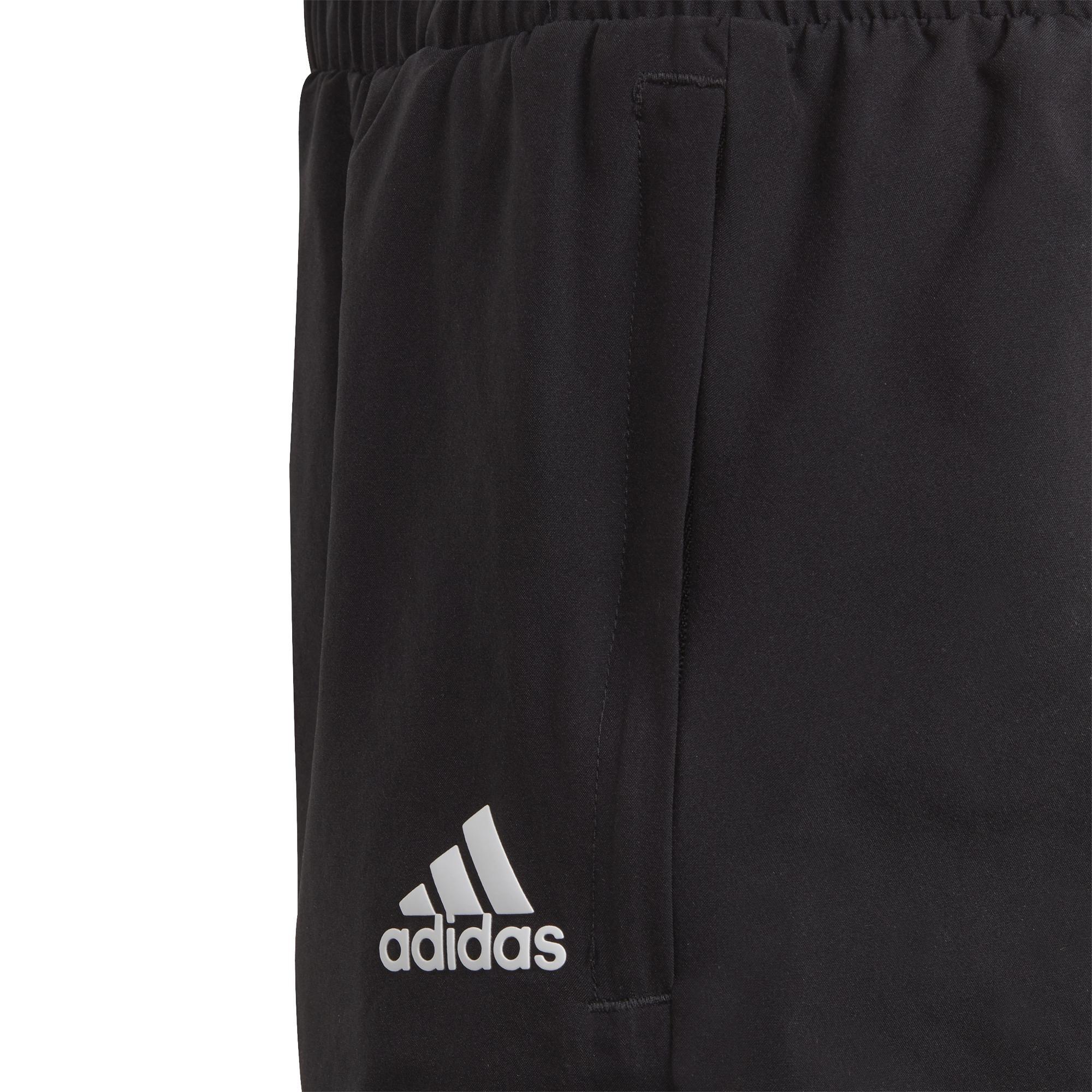 Kids Aeroready Woven Shorts, Black, , large image number 10
