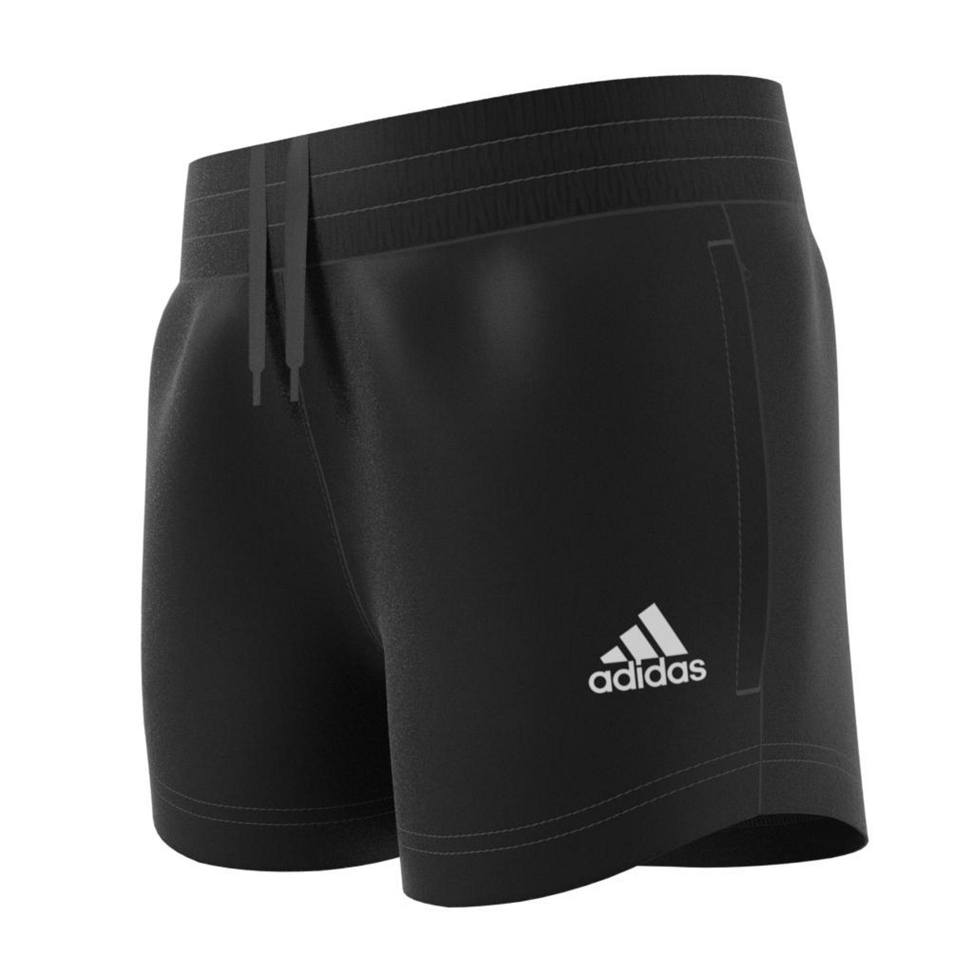 Kids Aeroready Woven Shorts, Black, , large image number 11