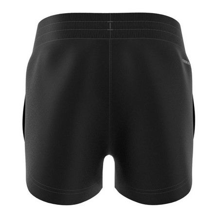 Kids Girls Aeroready Woven Shorts, Black, A901_ONE, large image number 13