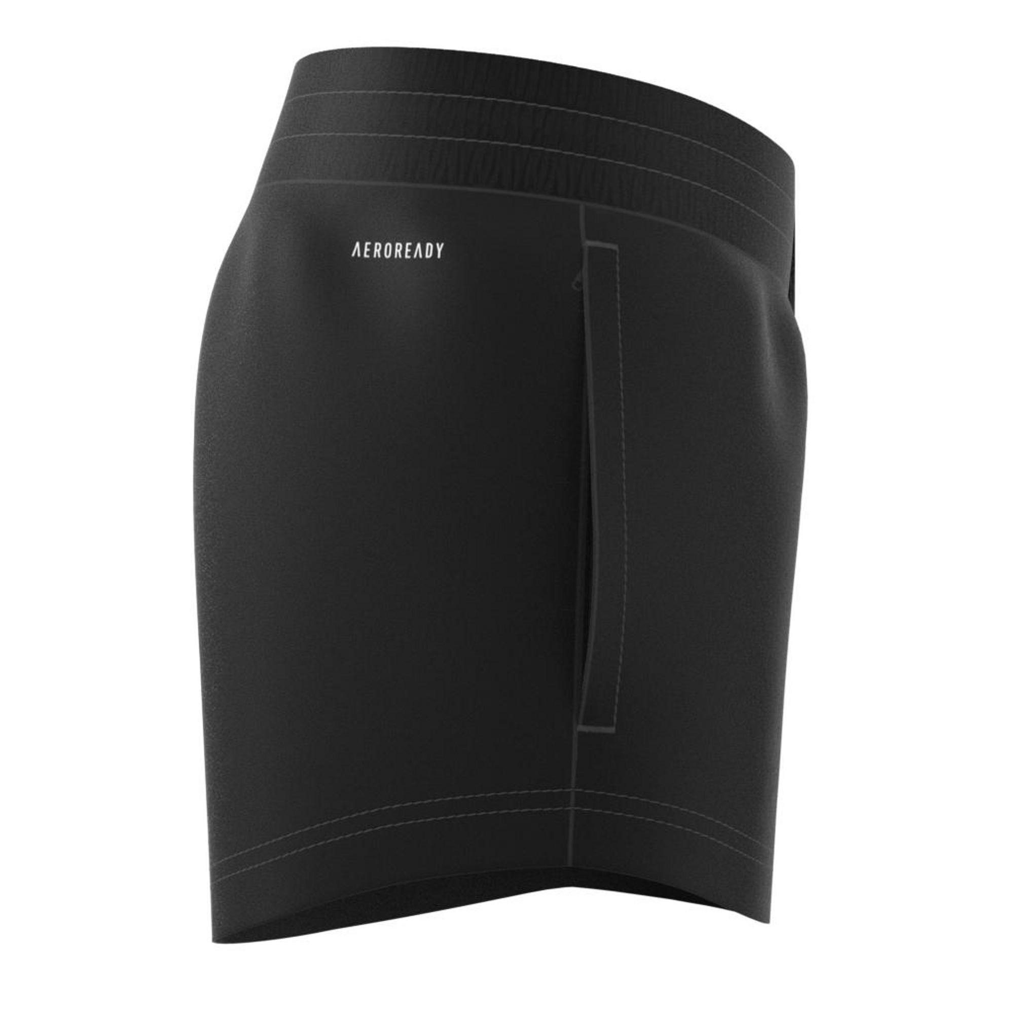 Kids Aeroready Woven Shorts, Black, , large image number 18