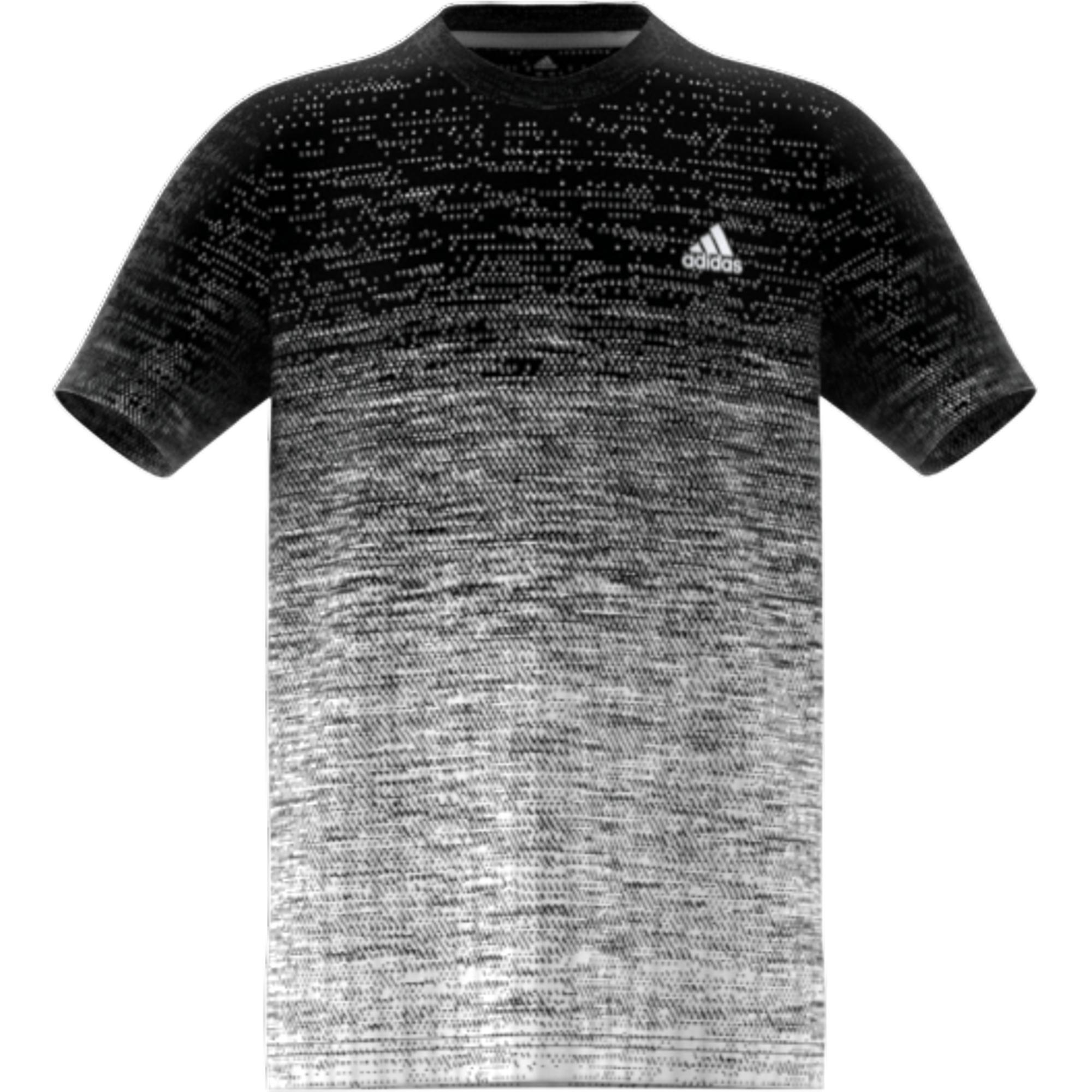 Kids AEROREADY Gradient T-Shirt, Black, A901_ONE, large image number 0