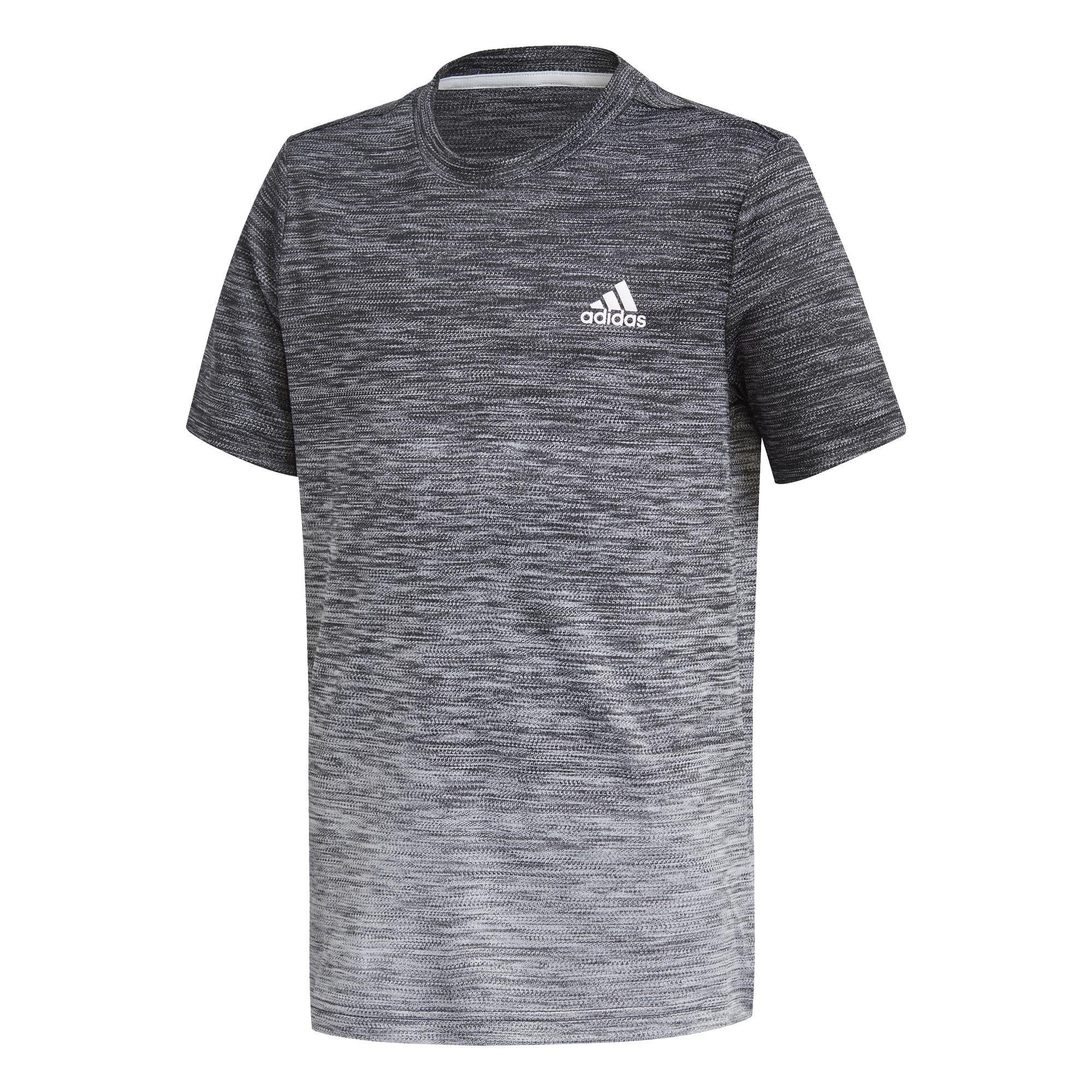 AEROREADY Gradient T-Shirt, Black, A901_ONE, large image number 1