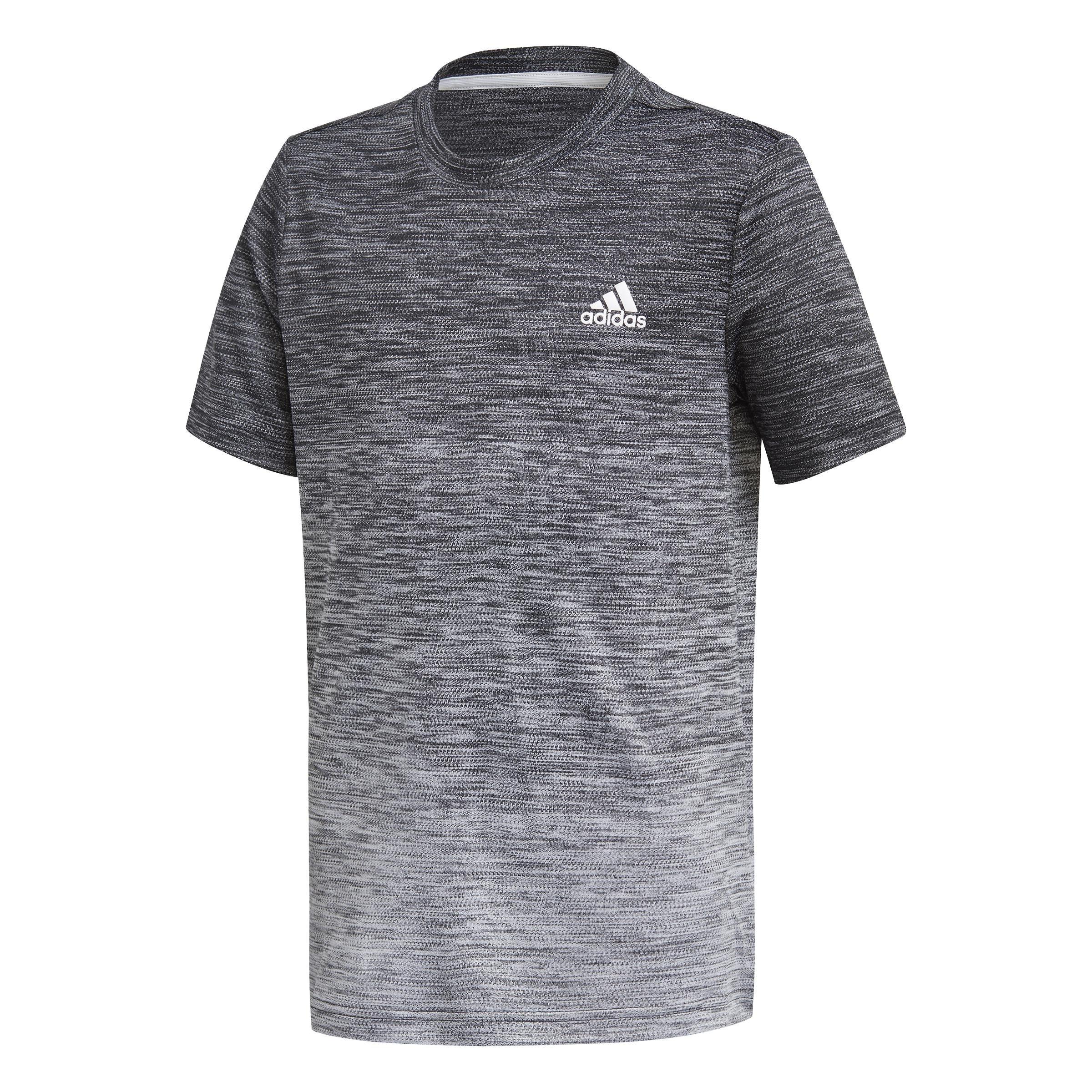 AEROREADY Gradient T-Shirt, Black, A901_ONE, large image number 4