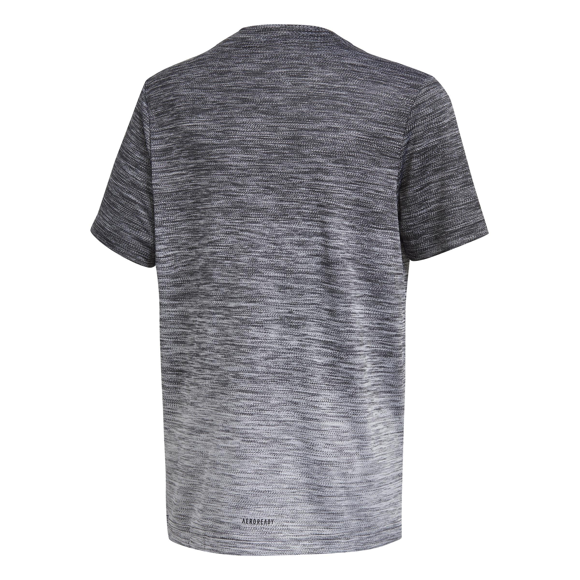 AEROREADY Gradient T-Shirt, Black, A901_ONE, large image number 5