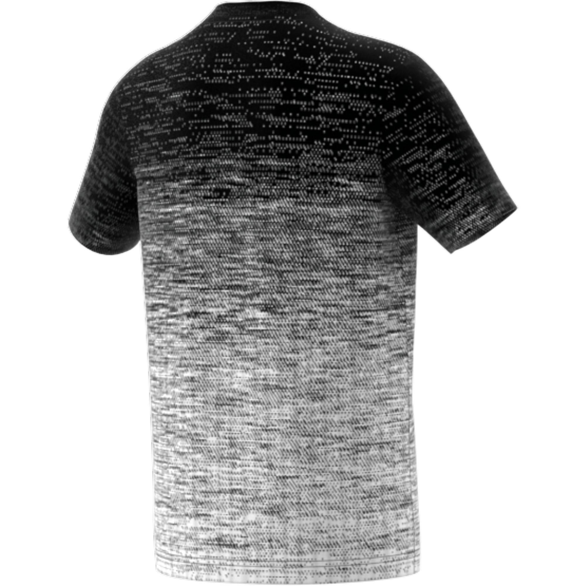 Kids AEROREADY Gradient T-Shirt, Black, A901_ONE, large image number 6