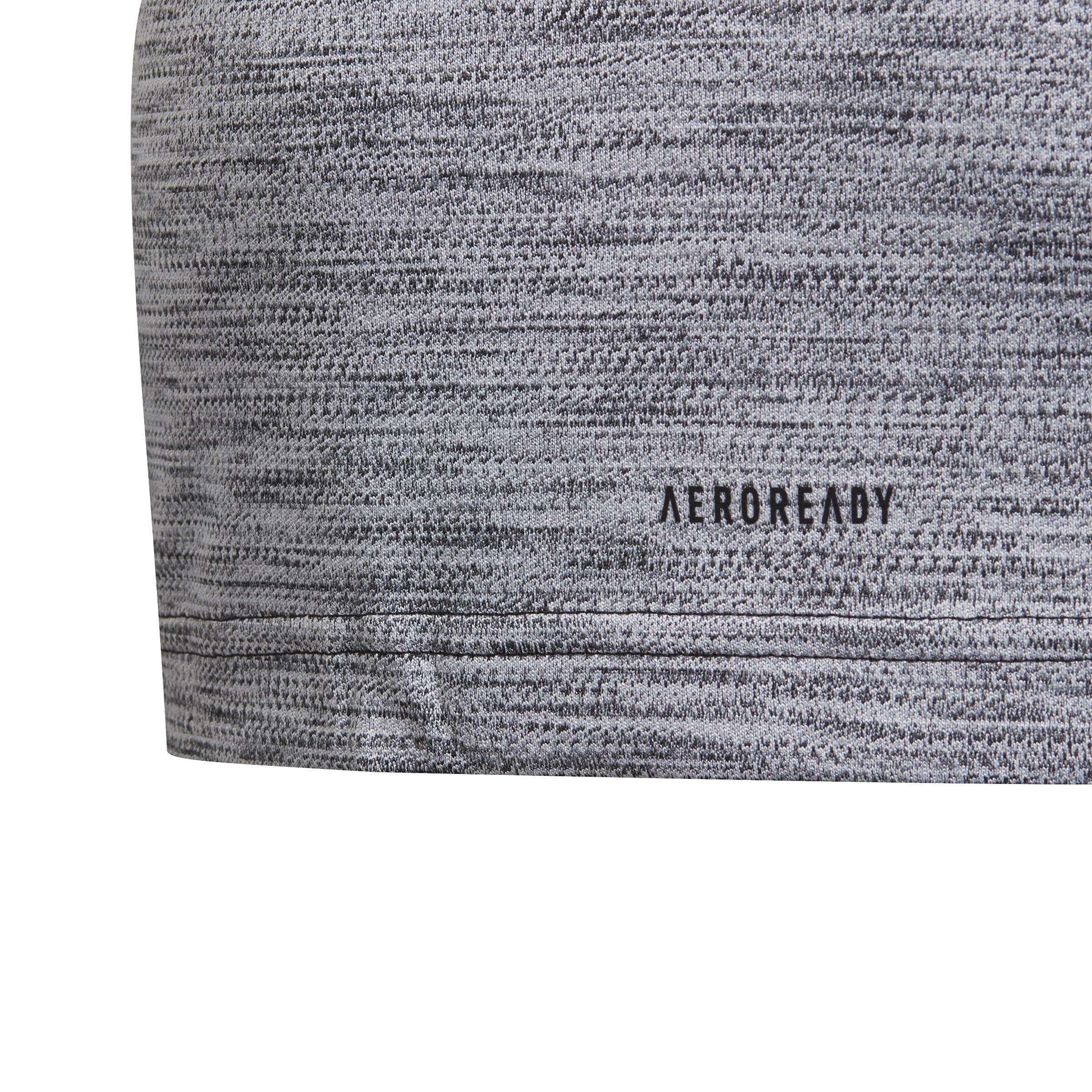 Kids AEROREADY Gradient T-Shirt, Black, A901_ONE, large image number 9