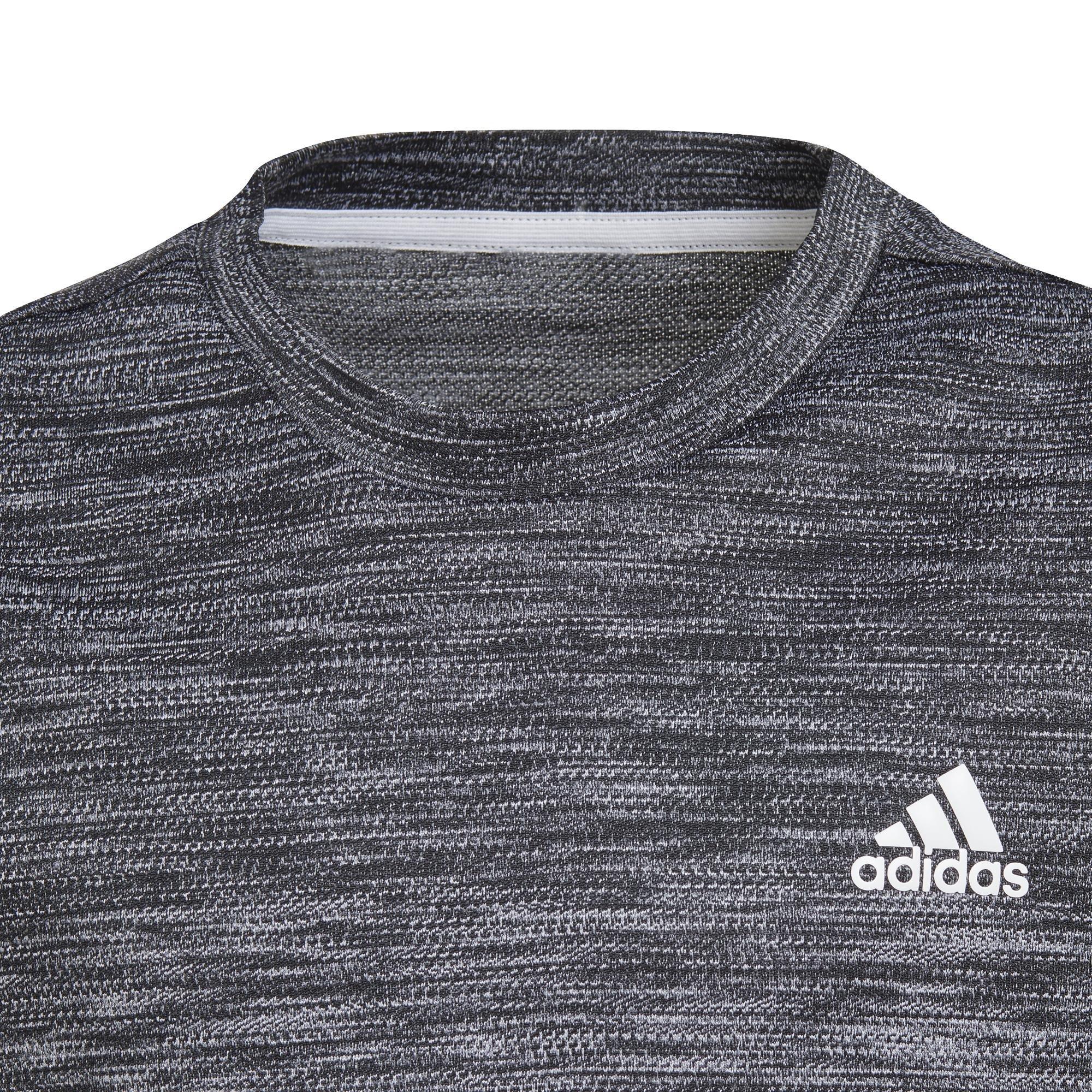 Kids AEROREADY Gradient T-Shirt, Black, A901_ONE, large image number 11