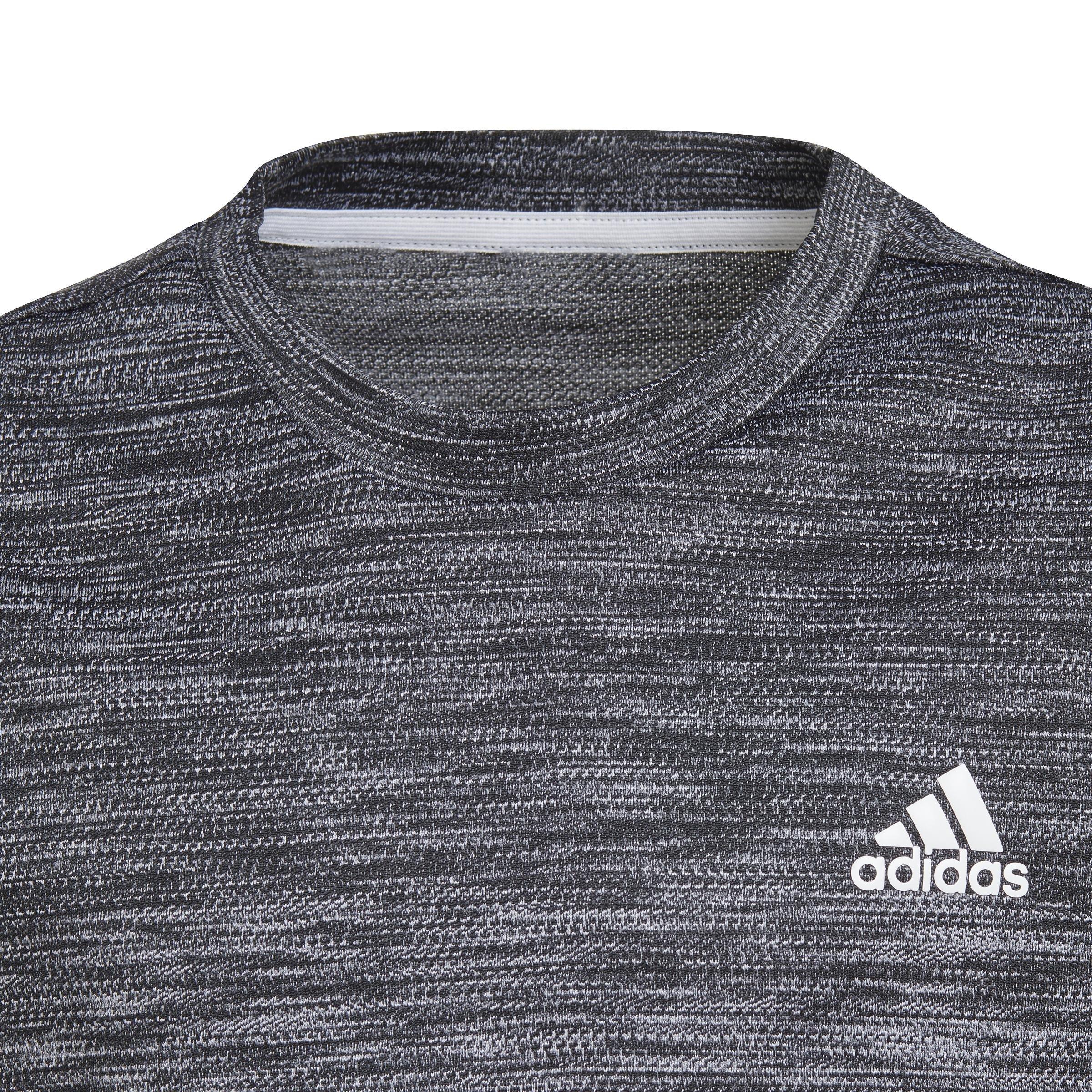 Kids AEROREADY Gradient T-Shirt, Black, A901_ONE, large image number 12