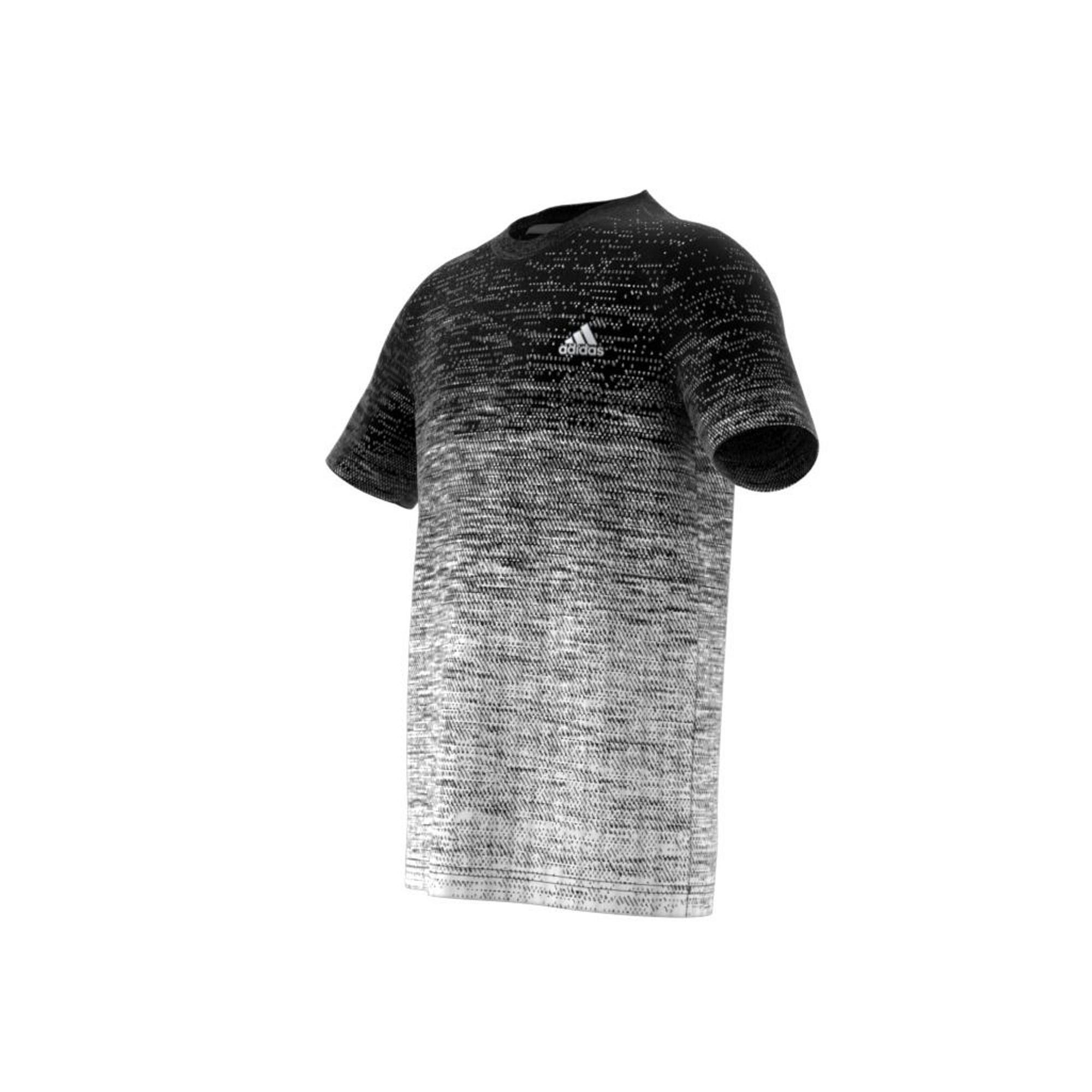AEROREADY Gradient T-Shirt, Black, A901_ONE, large image number 16