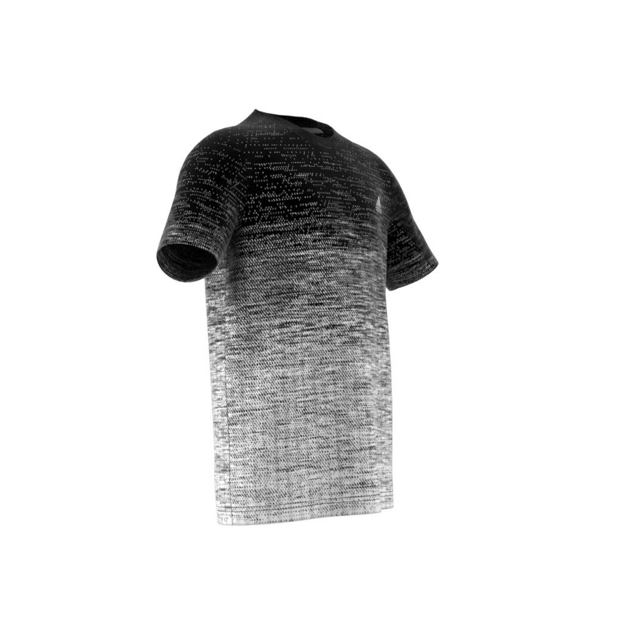 AEROREADY Gradient T-Shirt, Black, A901_ONE, large image number 17