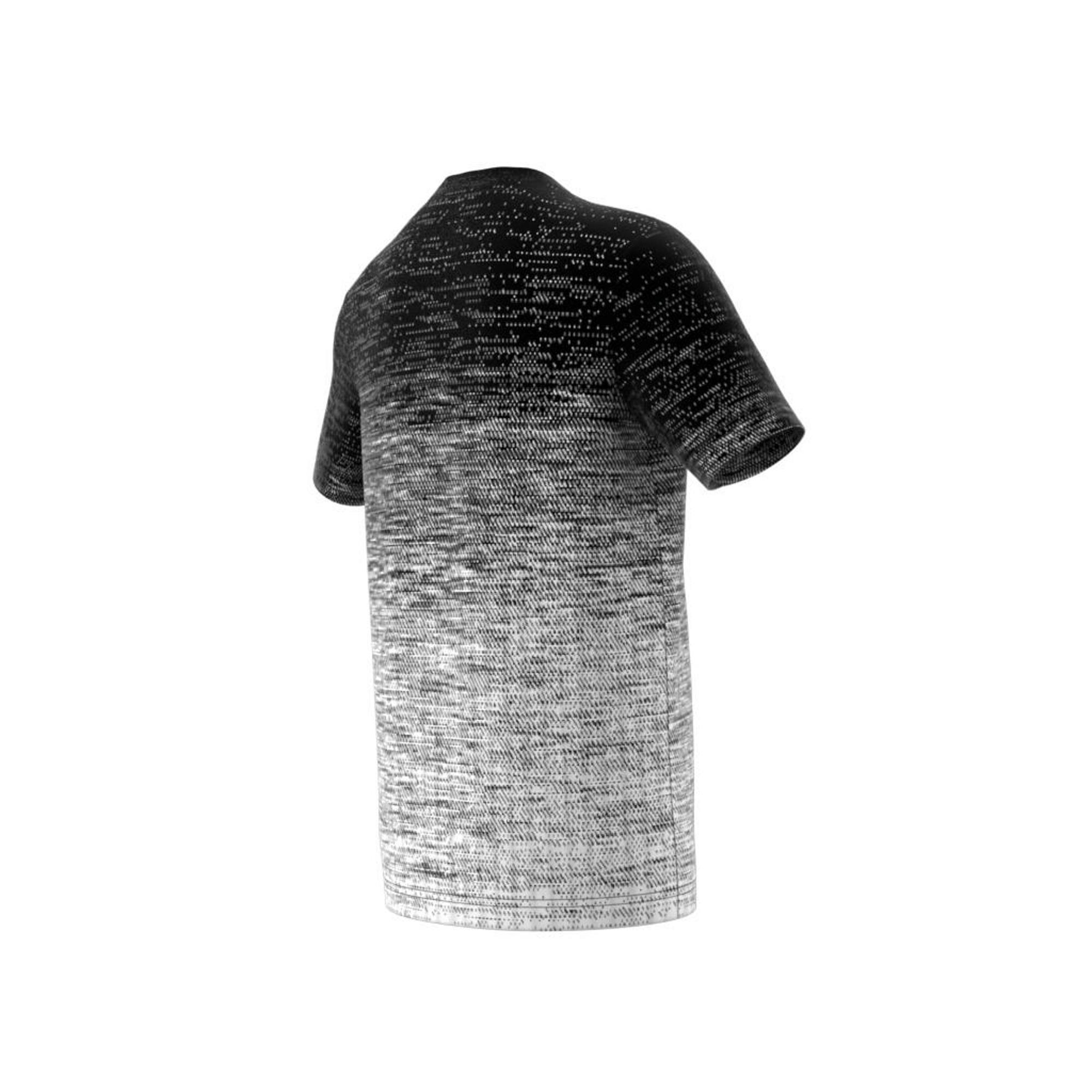 Kids AEROREADY Gradient T-Shirt, Black, A901_ONE, large image number 19