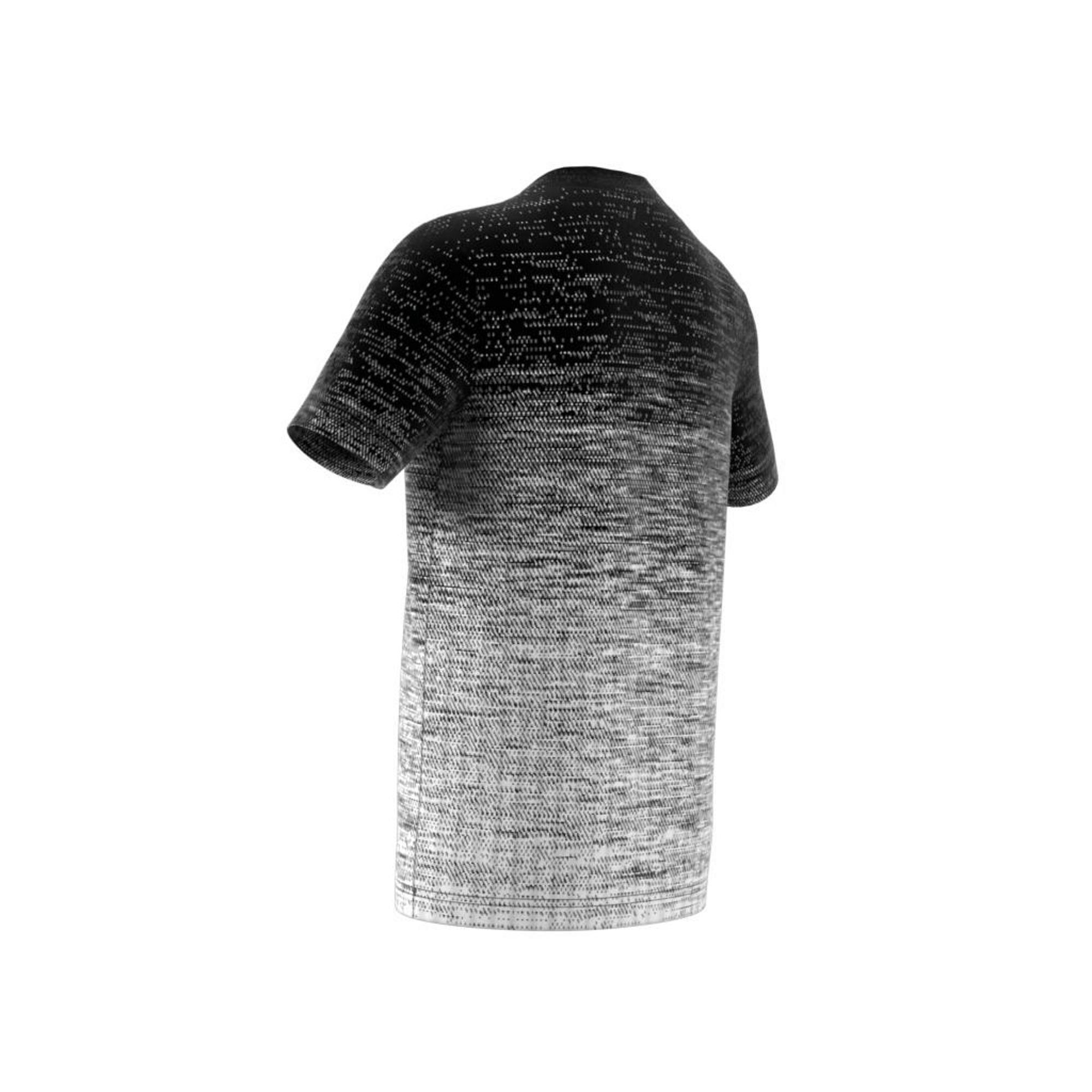 AEROREADY Gradient T-Shirt, Black, A901_ONE, large image number 21