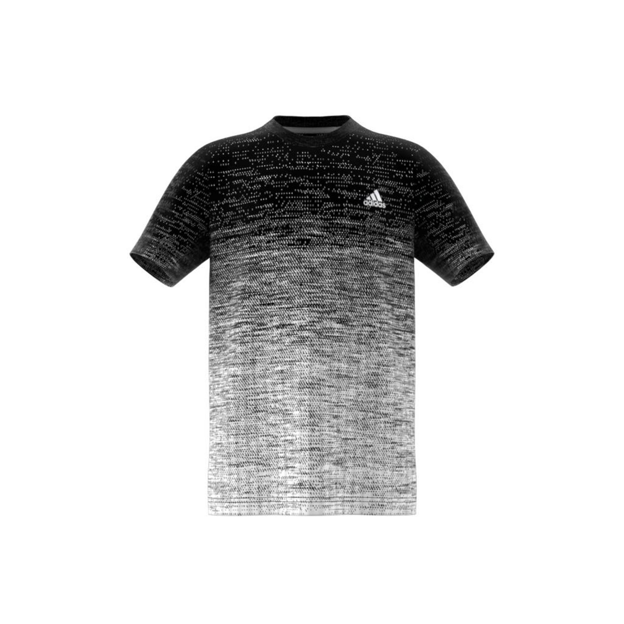 AEROREADY Gradient T-Shirt, Black, A901_ONE, large image number 22