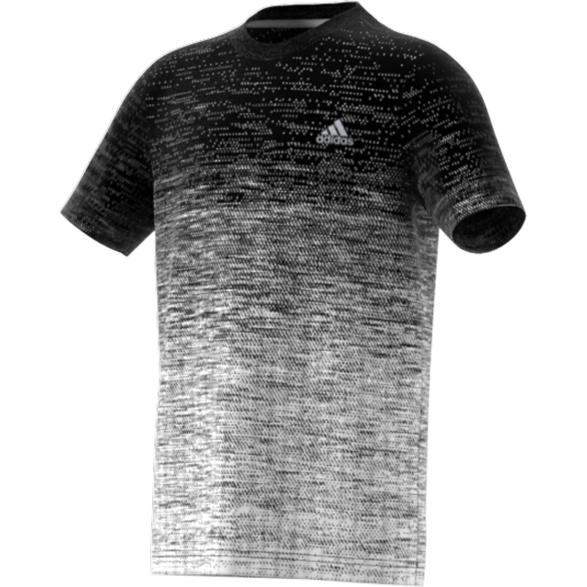 AEROREADY Gradient T-Shirt, Black, A901_ONE, large image number 23
