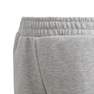 Kids Boys 3-Stripes Doubleknit Tapered Leg Tracksuit Bottoms, Grey, A901_ONE, thumbnail image number 5