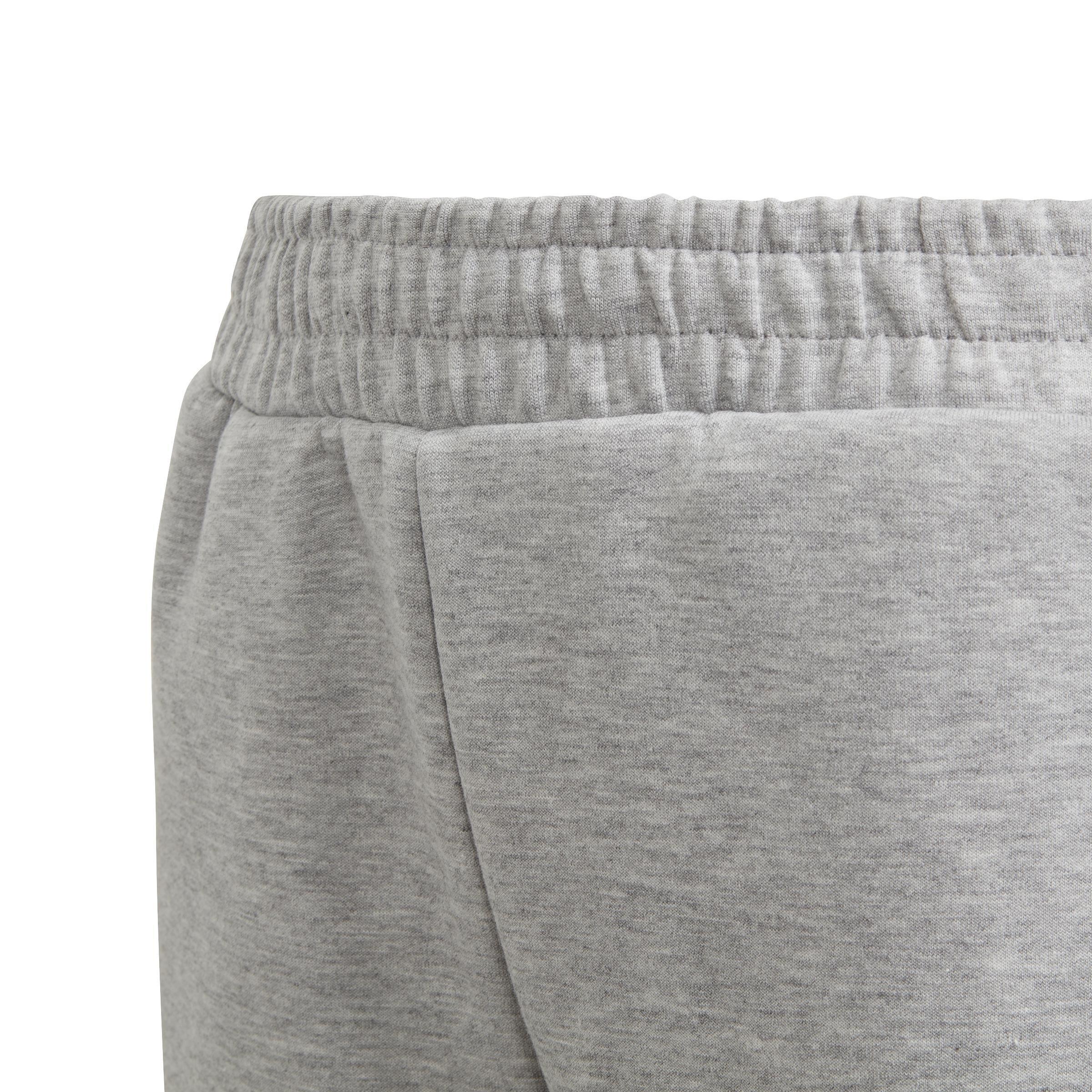 3-Stripes Doubleknit Tapered Leg Tracksuit Bottoms, Grey, A901_ONE, large image number 5