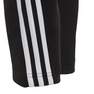 Kids Boys 3-Stripes Doubleknit Tapered Leg Tracksuit Bottoms, Black, A901_ONE, thumbnail image number 4
